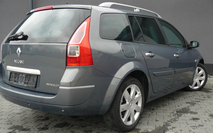Renault Megane cena 16900 przebieg: 160256, rok produkcji 2007 z Kalisz małe 704
